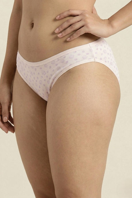 Zivame Low Rise Full Coverage Bikini Panty (Pack of 3) - Multicolor — image 7